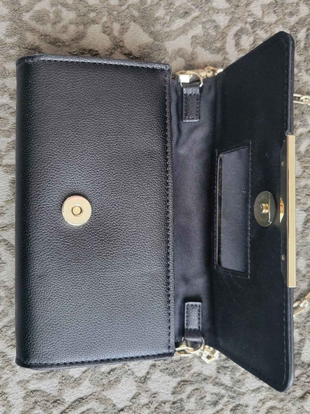 WHBM Leopard Crossbody Clutch - Picture 8 of 11